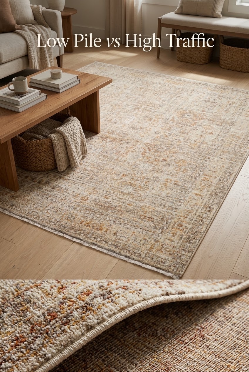 The New Warm Minimalism: How to Style Earth-Toned Neutral Rugs with Quiet Depth