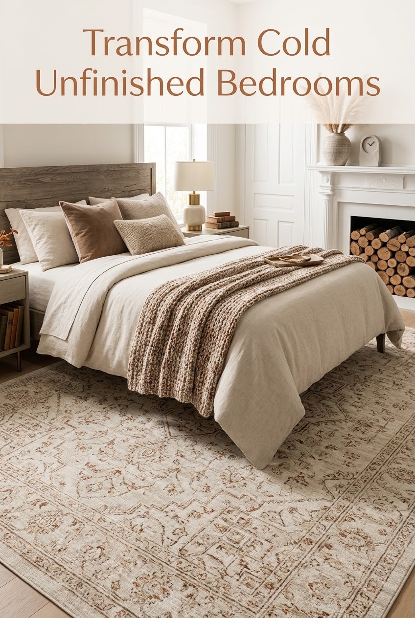 The New Warm Minimalism: How to Style Earth-Toned Neutral Rugs with Quiet Depth