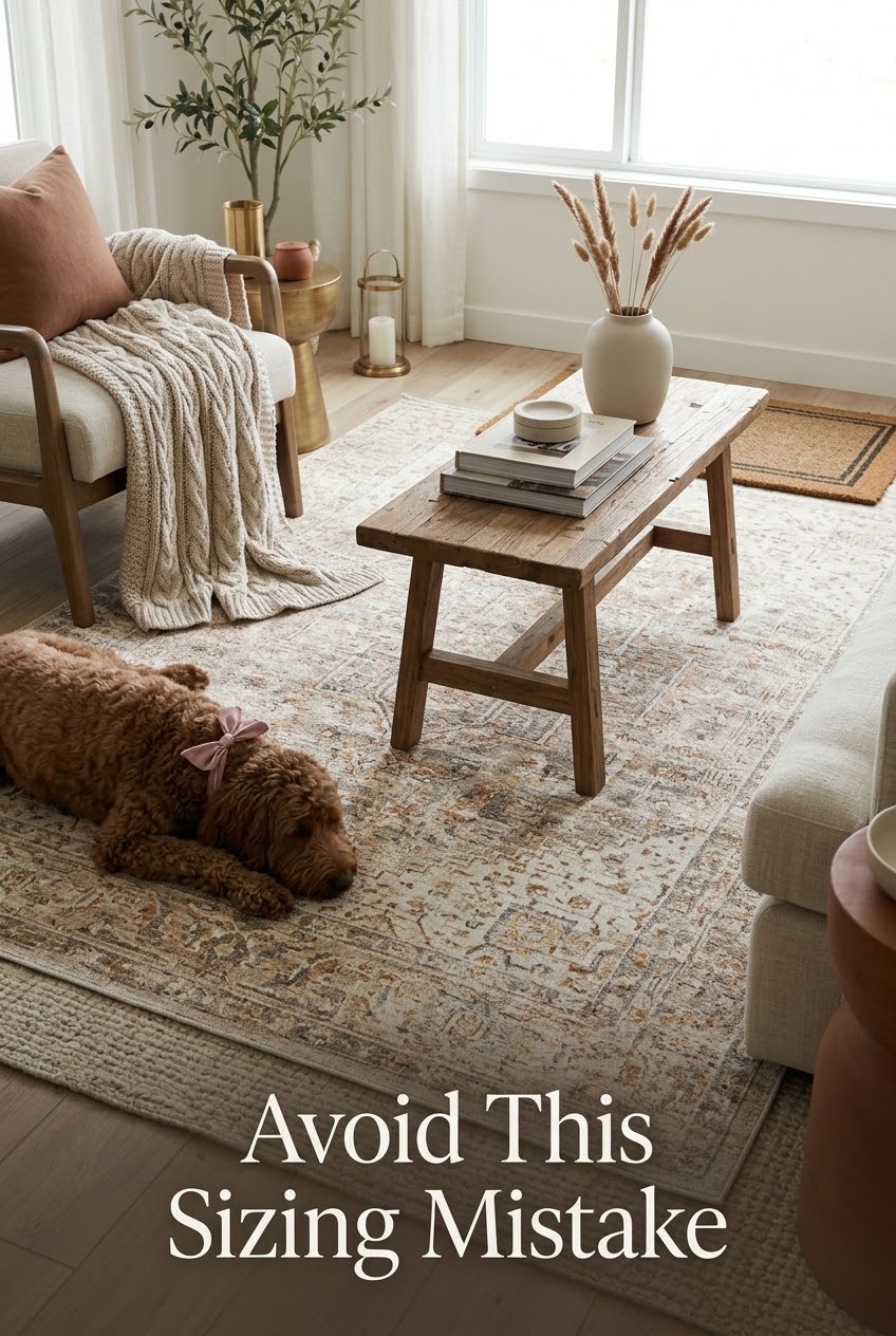 The New Warm Minimalism: How to Style Earth-Toned Neutral Rugs with Quiet Depth