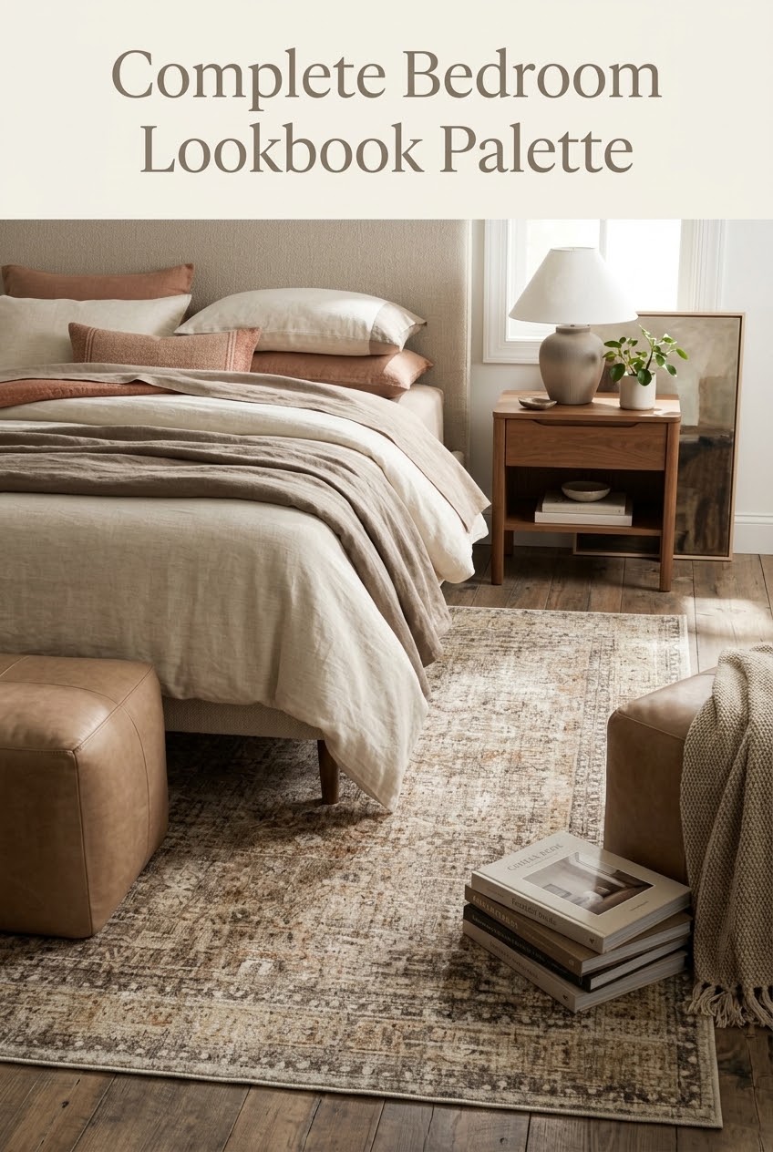 The New Warm Minimalism: How to Style Earth-Toned Neutral Rugs with Quiet Depth