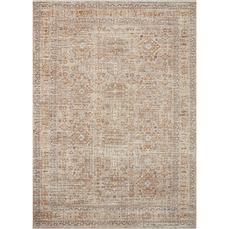 Angela Rose X Loloi Blake Oatmeal Spice Area Rug Arxl1012