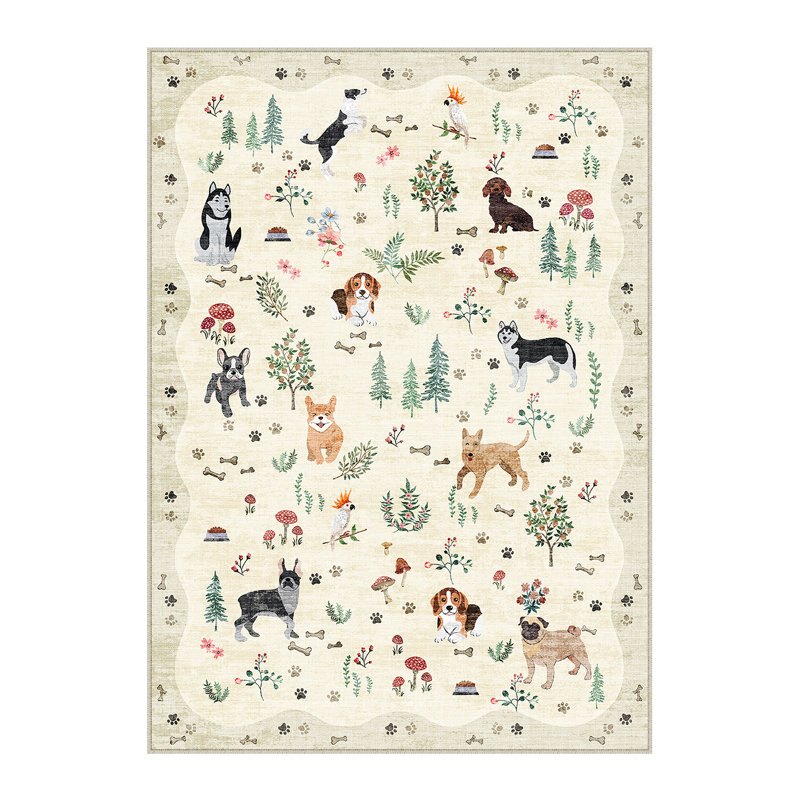 The Art of Subtle Whimsy: How to Style Neutral Pet-Themed Rugs with High-Design Restraint