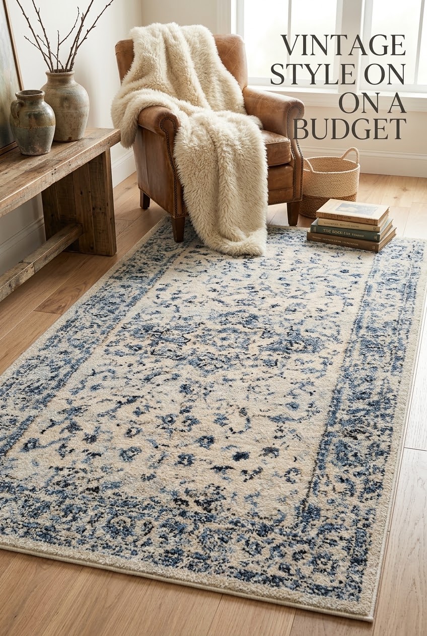 Style Your Living Room Right: The Definitive Guide to Anchoring Spaces with Vintage Oriental Motifs