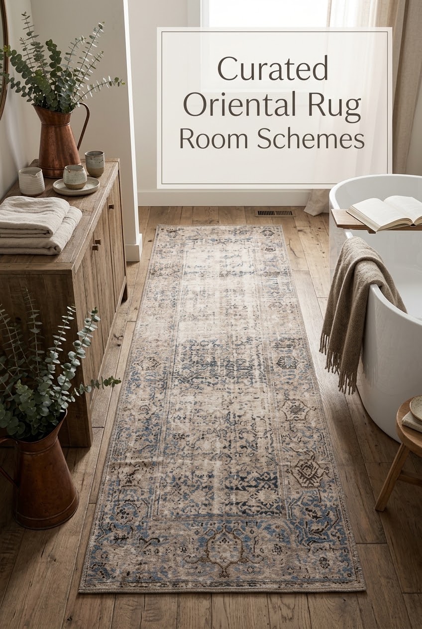 Mastering the Art of Neutral Bedroom Decor with Designer-Approved Rug Placement