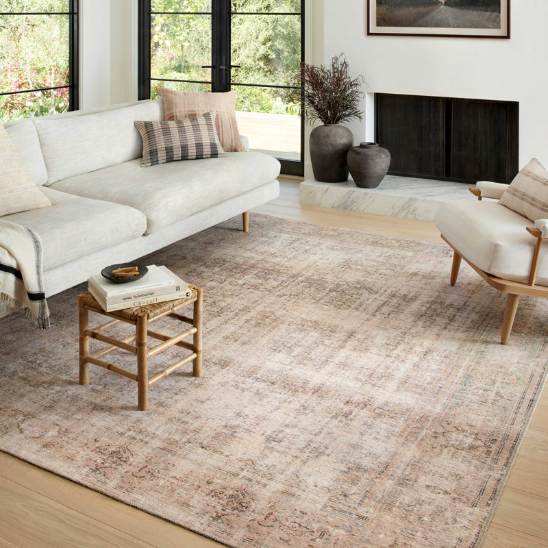 Amber Lewis X Loloi Georgie Ocean Sand Area Rug W002294267