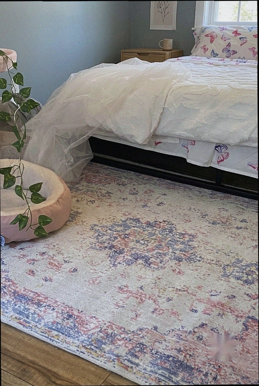 Curating Harmony: The Definitive Guide to Pink Blue Oriental Rug Decor