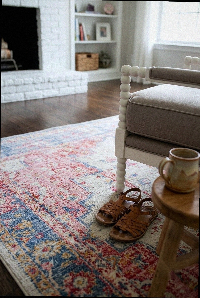 Curating Harmony: The Definitive Guide to Pink Blue Oriental Rug Decor