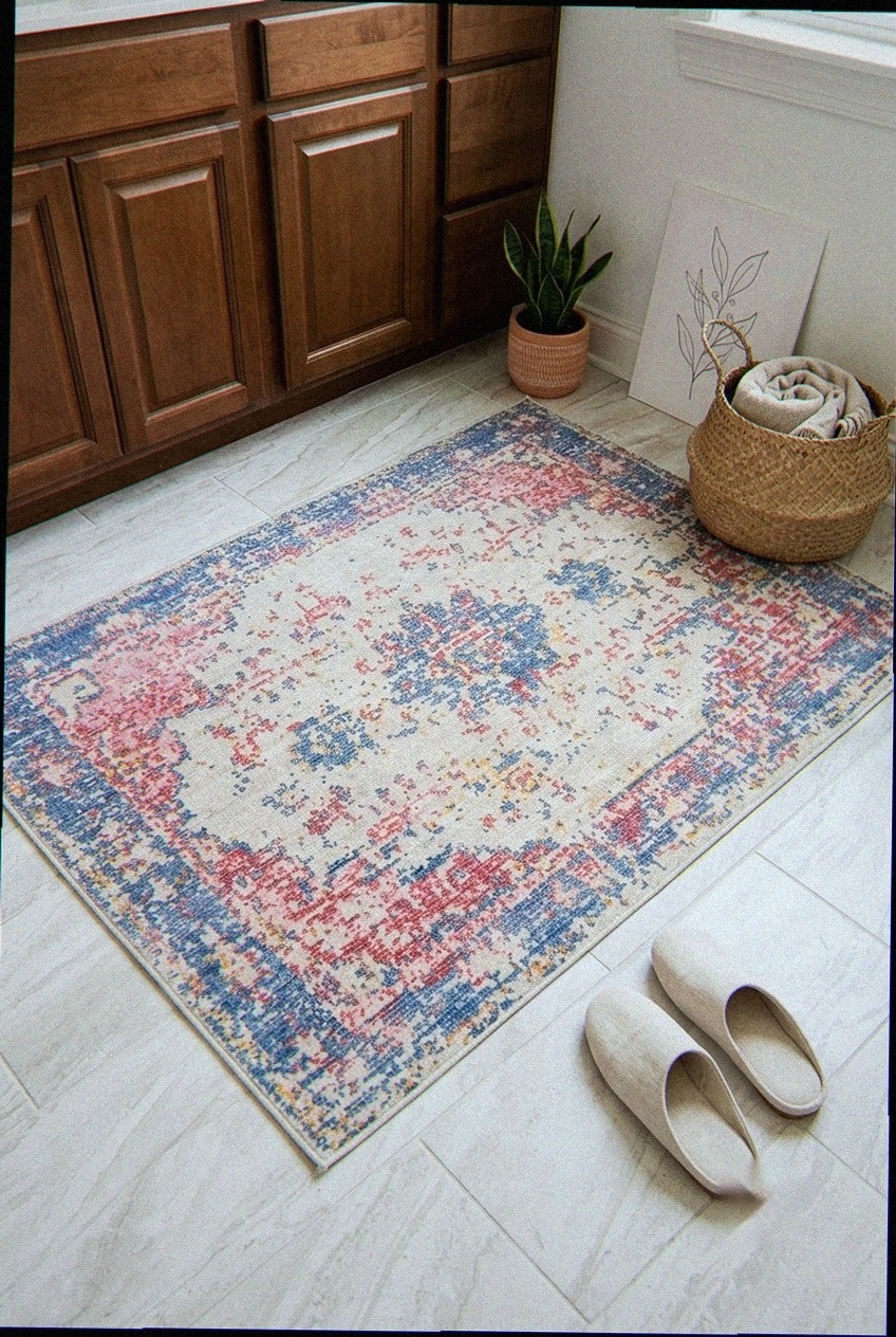 Curating Harmony: The Definitive Guide to Pink Blue Oriental Rug Decor