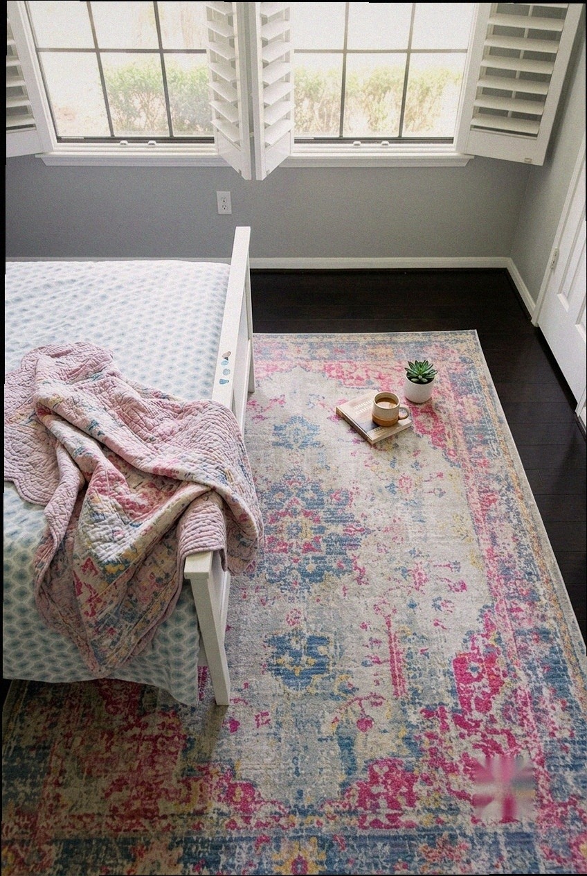 Curating Harmony: The Definitive Guide to Pink Blue Oriental Rug Decor