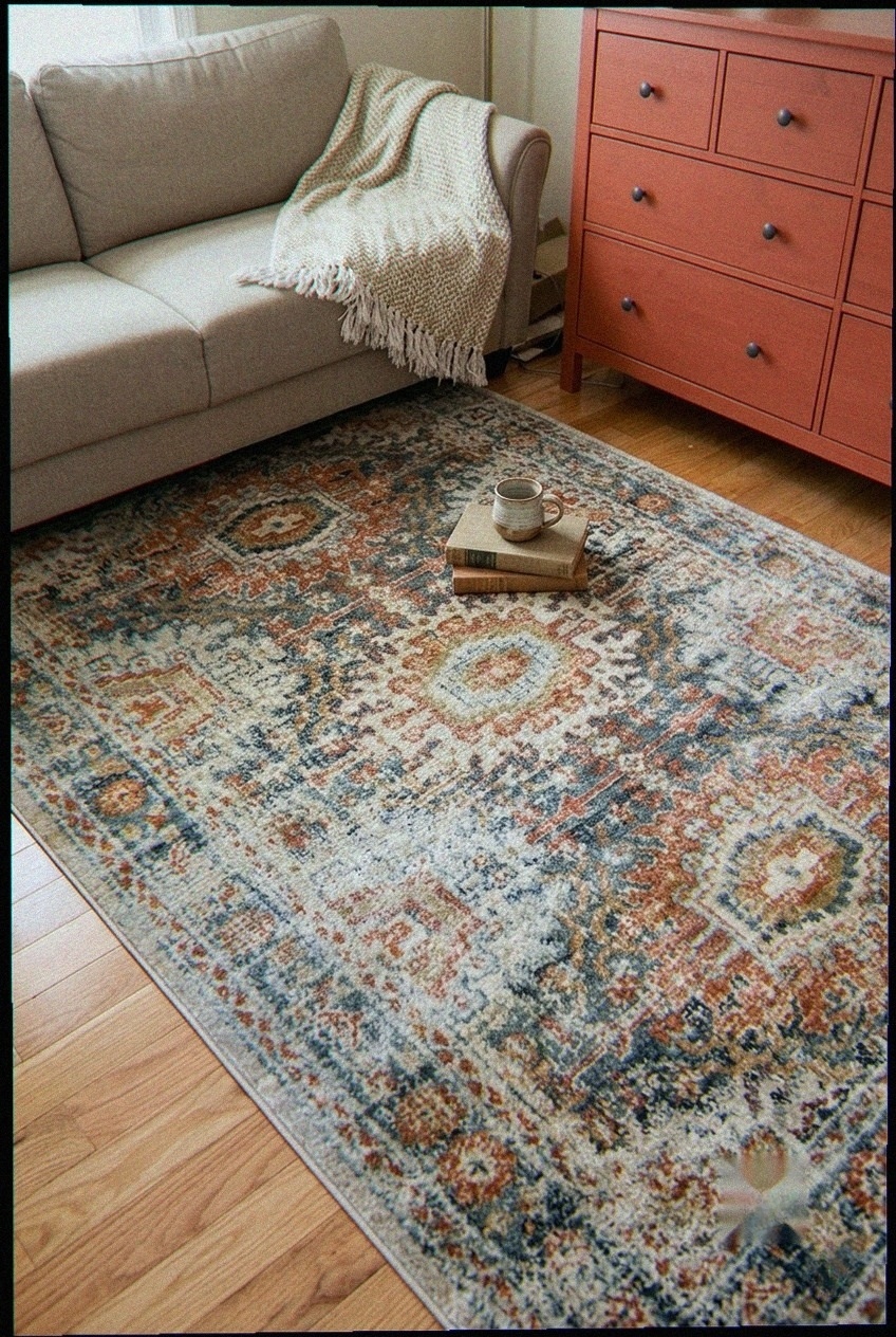 Harmonizing Heritage Motifs with Modern Living Room Aesthetics