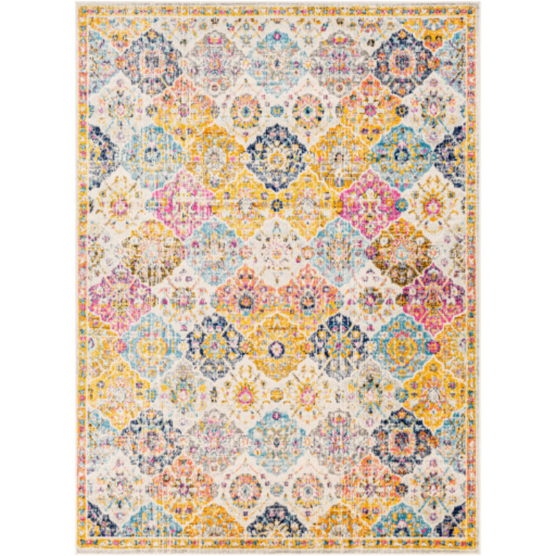 Mistana Hillsby Oriental Saffronburnt Orangegarnet Area Rug W005270371
