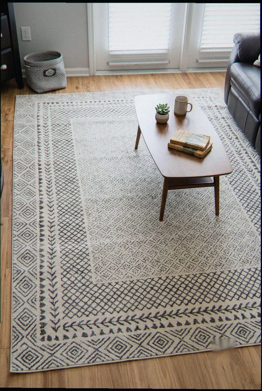 The Art of Grounding: Curating an Elevated Salon with Subtle Contrast