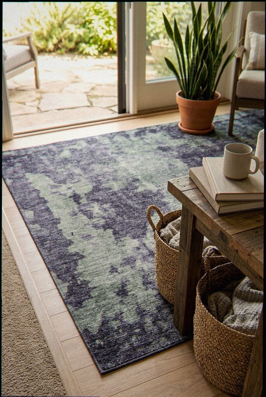 Artistic Fluidity Meets Daily Function in the Modern Living Room