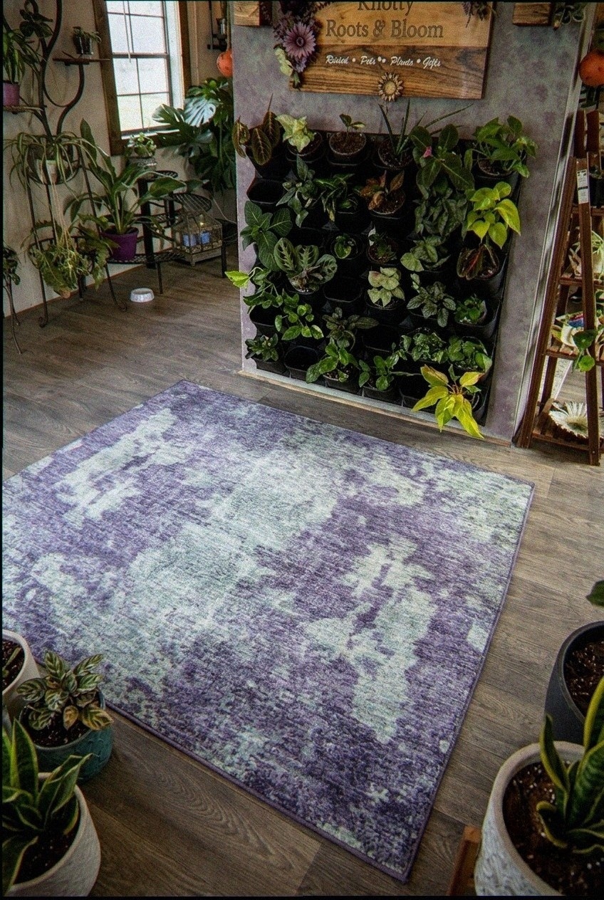 Artistic Fluidity Meets Daily Function in the Modern Living Room