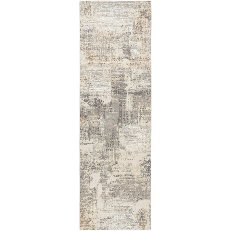 The Neutral Ground: How Warm Abstract Textiles Anchor the Contemporary Living Space