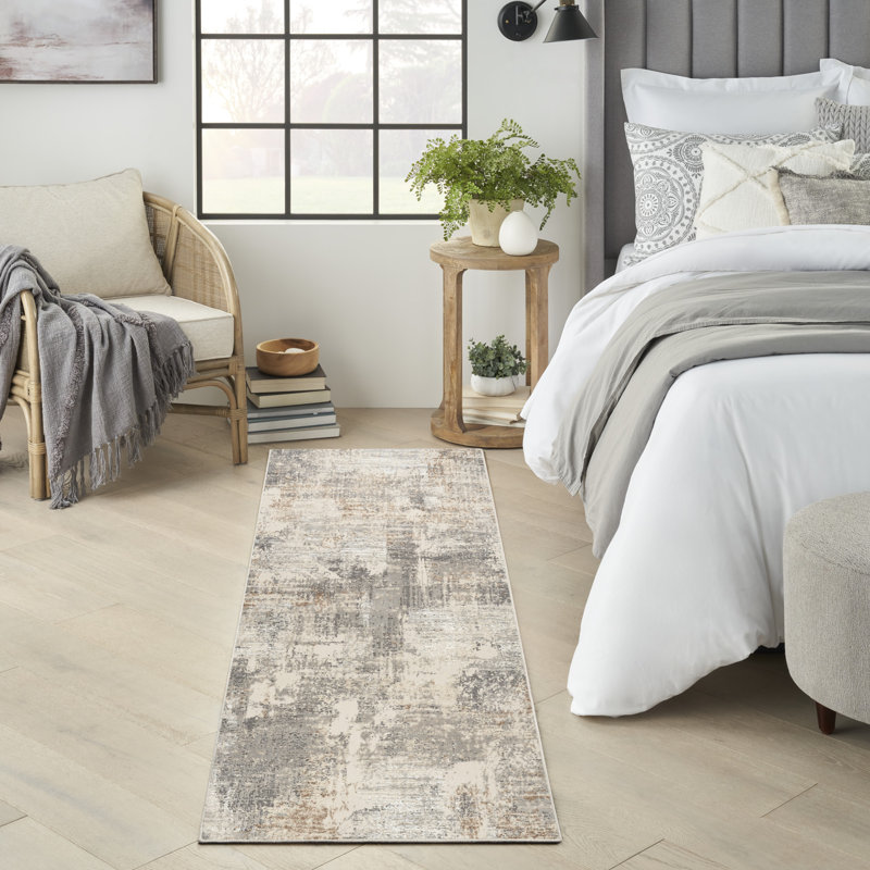 The Neutral Ground: How Warm Abstract Textiles Anchor the Contemporary Living Space
