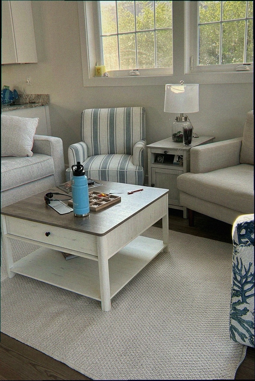 Curating Balanced Living Spaces with Understated Modern Foundations