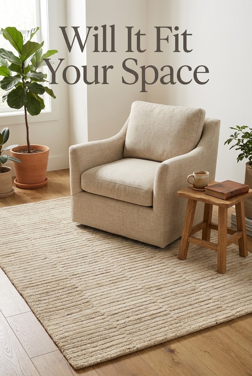 The Art of Grounding: Styling Compact Bohemian Living Rooms with Textured Wool