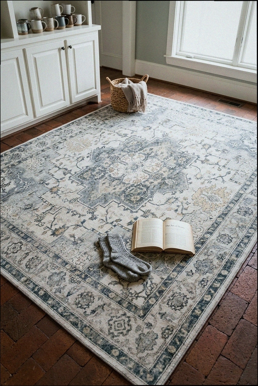 The New Classical Foundation: Harmonizing Historic Pattern with Modern Living