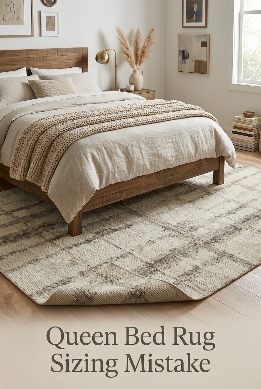 The Art of Subtle Geometry: How to Style Neutral Living Room Rugs
