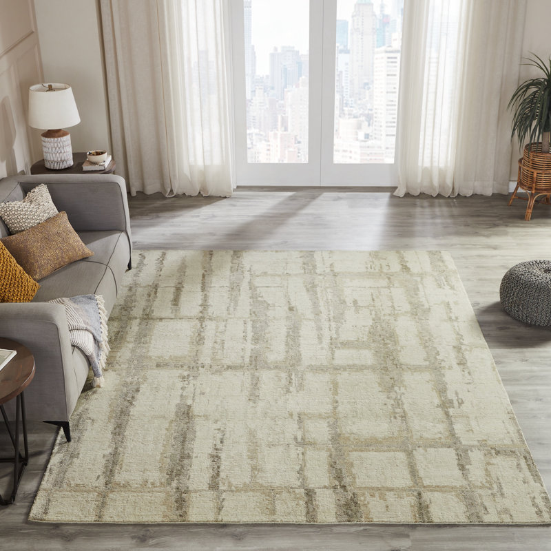 The Art of Subtle Geometry: How to Style Neutral Living Room Rugs
