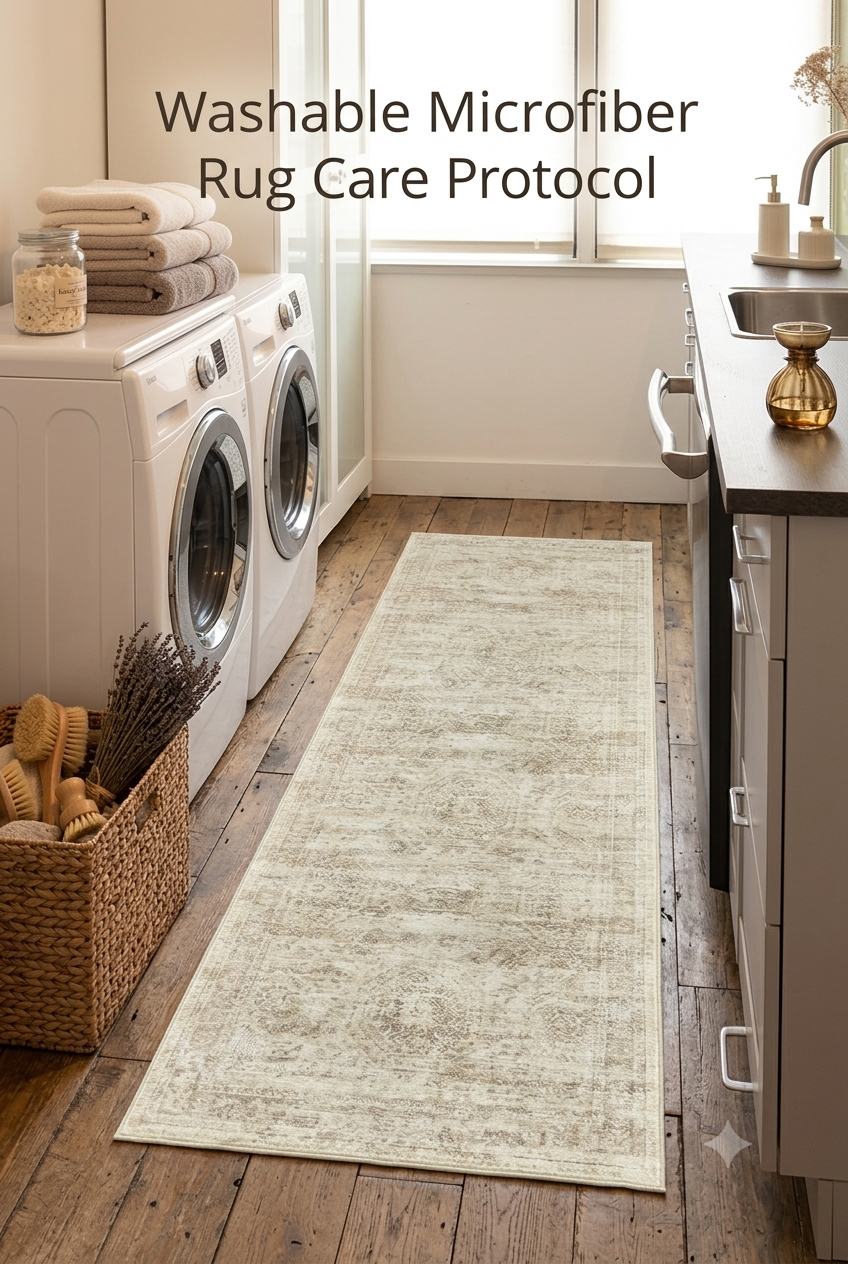 The Art of Grounding: Styling Neutral Vintage Runner Rugs Across Transition Spaces